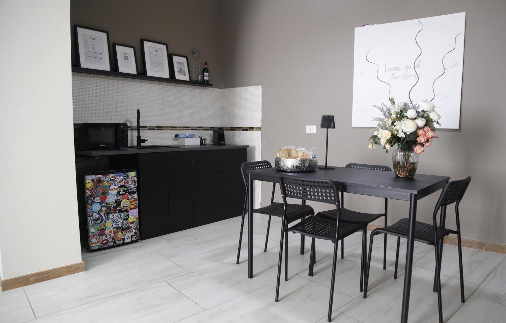 Grey Apartment Caiazzo Exterior foto